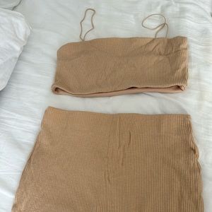 BEIGE CO ORD